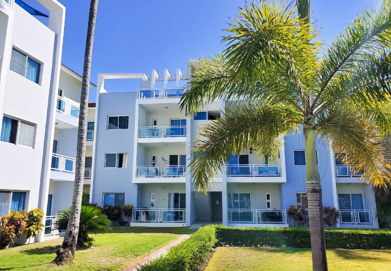 Apartamento en Bávaro - Beauty Sol Tropical pool views apartment close to Bavaro Beach