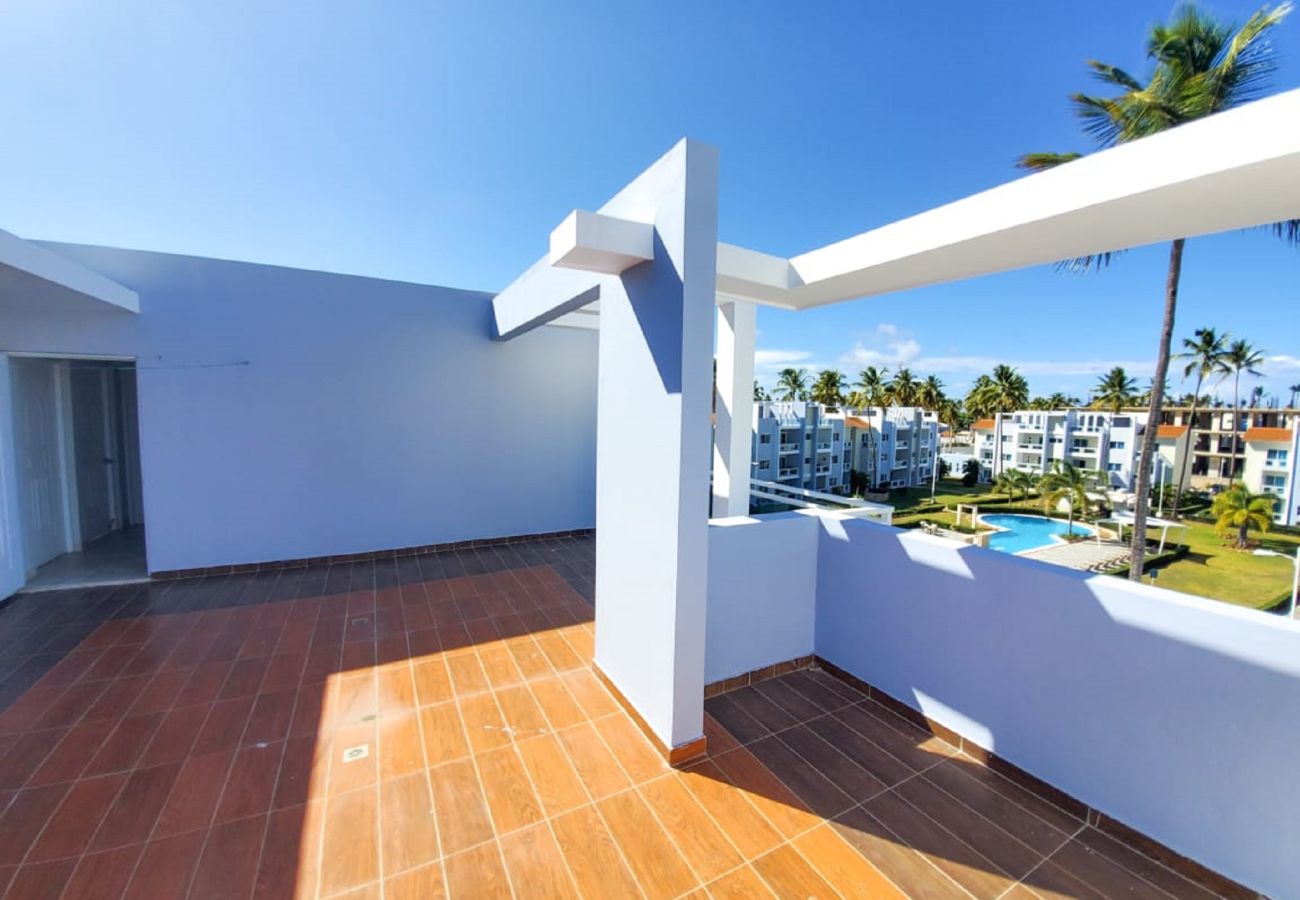 Apartamento en Bávaro - Beauty Sol Tropical pool views apartment close to Bavaro Beach