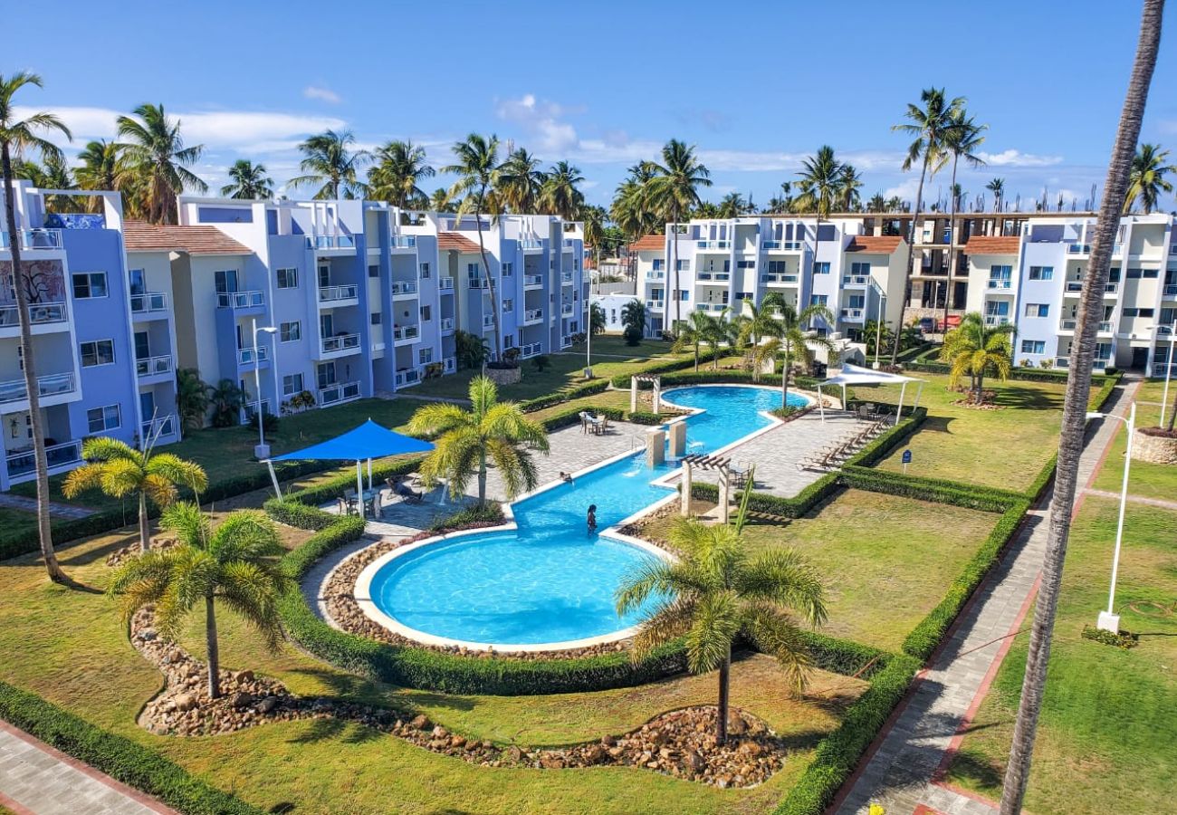 Apartamento en Bávaro - Beauty Sol Tropical pool views apartment close to Bavaro Beach