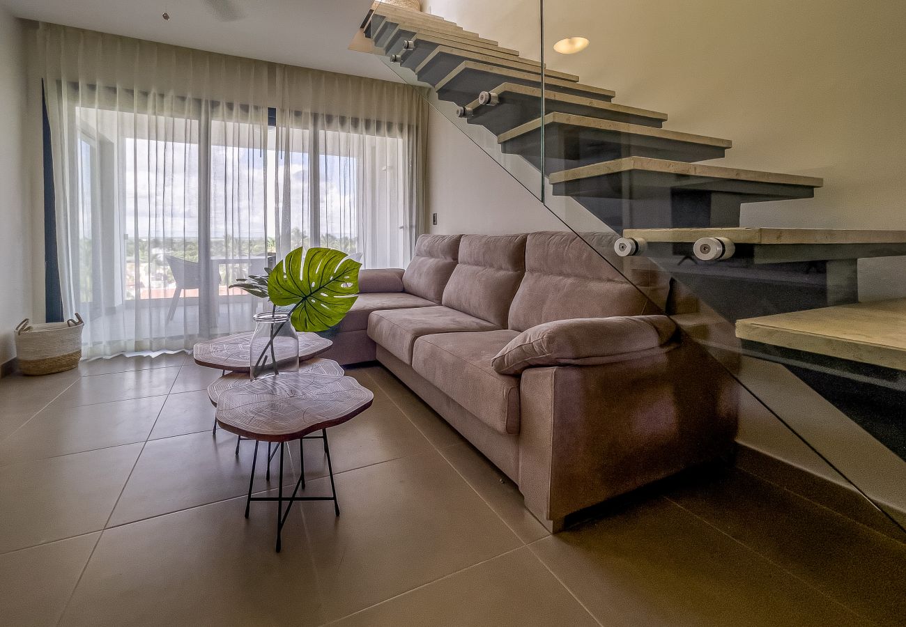 Apartment in Bávaro - Gorgeous Private Picuzzi in New Penthouse Los Corales. A5