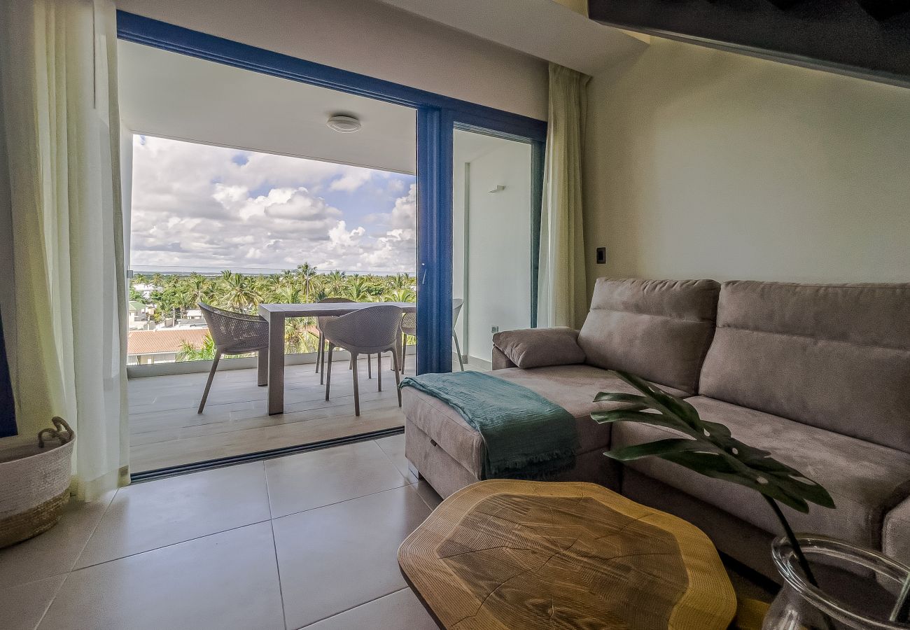 Apartment in Bávaro - Gorgeous Private Picuzzi in New Penthouse Los Corales. A5