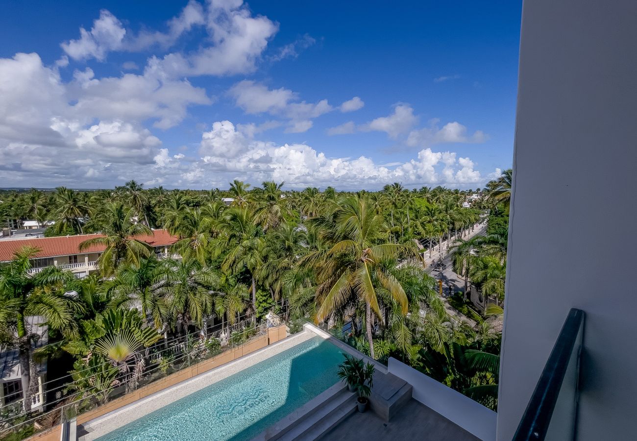 Apartment in Bávaro - Gorgeous Private Picuzzi in New Penthouse Los Corales. A5