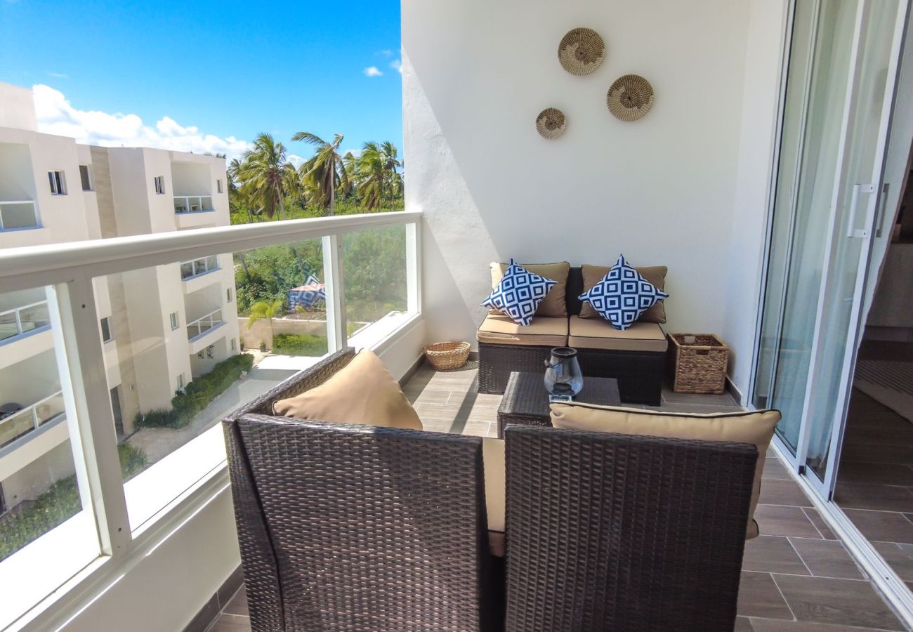 Apartment in Bávaro - Cozy apartment walking distance to the Bavaro Beac 