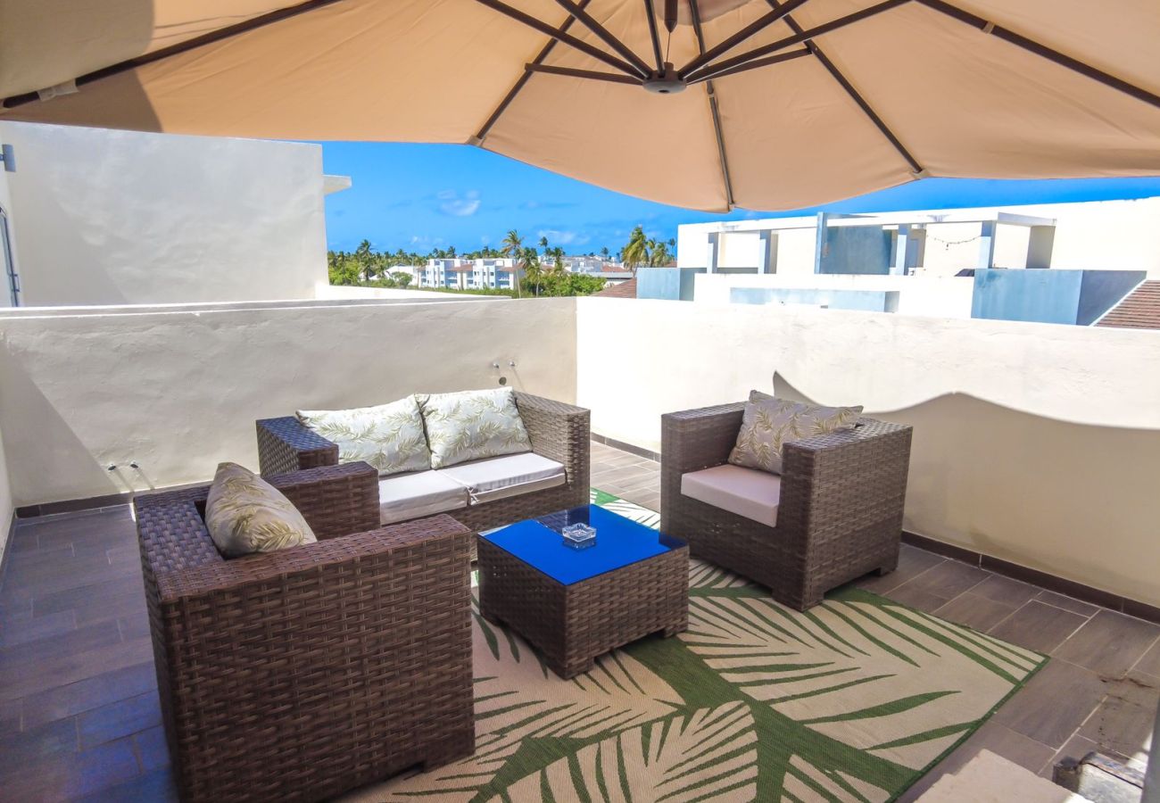 Apartment in Bávaro - Cozy apartment walking distance to the Bavaro Beac 