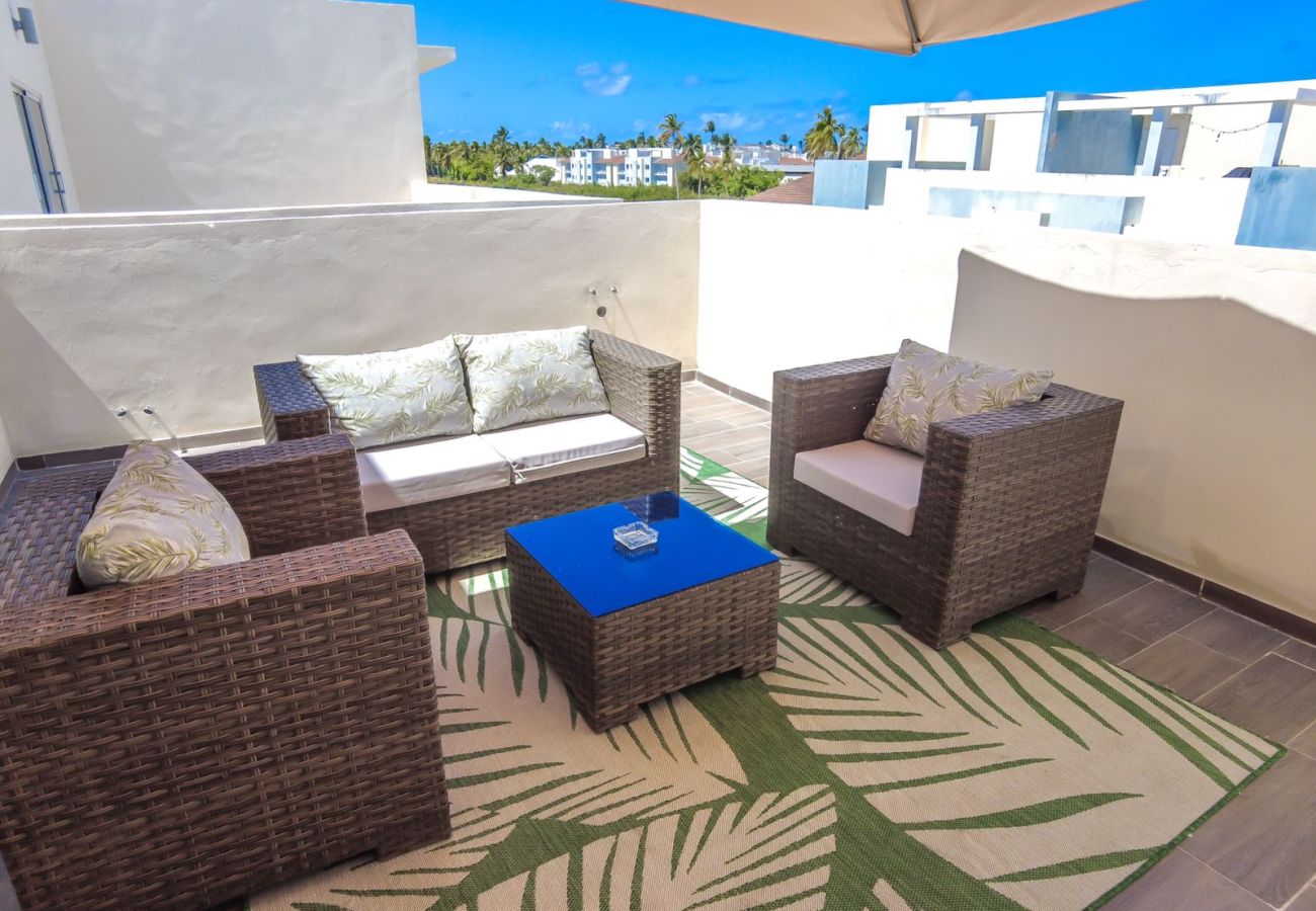 Apartment in Bávaro - Cozy apartment walking distance to the Bavaro Beac 