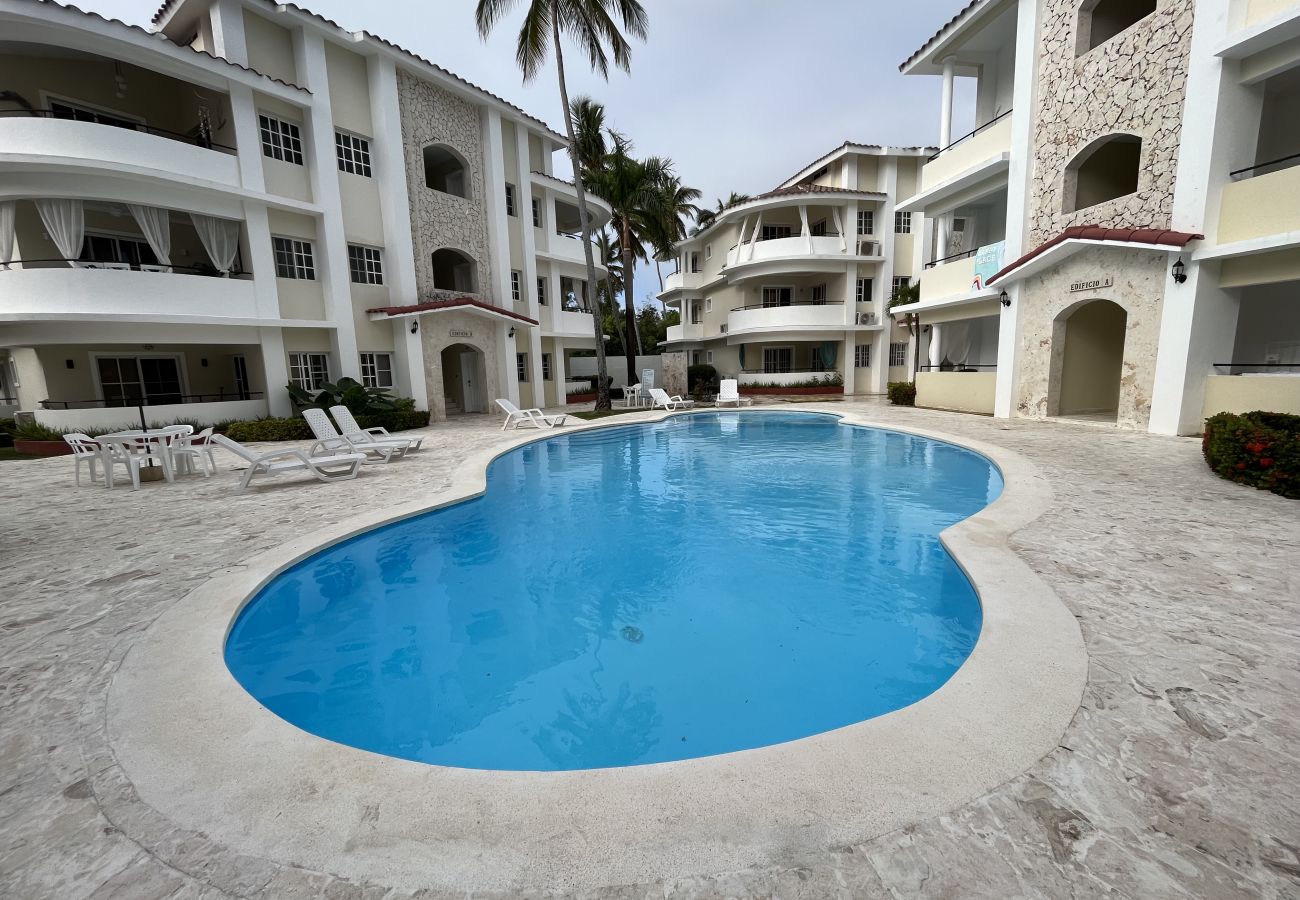 Apartment in Bávaro - Beauty ground floor apartment pool views. Playa Bavaro