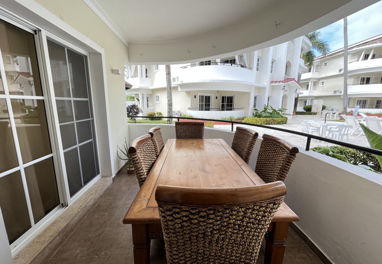 Apartment in Bávaro - Beauty ground floor apartment pool views. Playa Bavaro