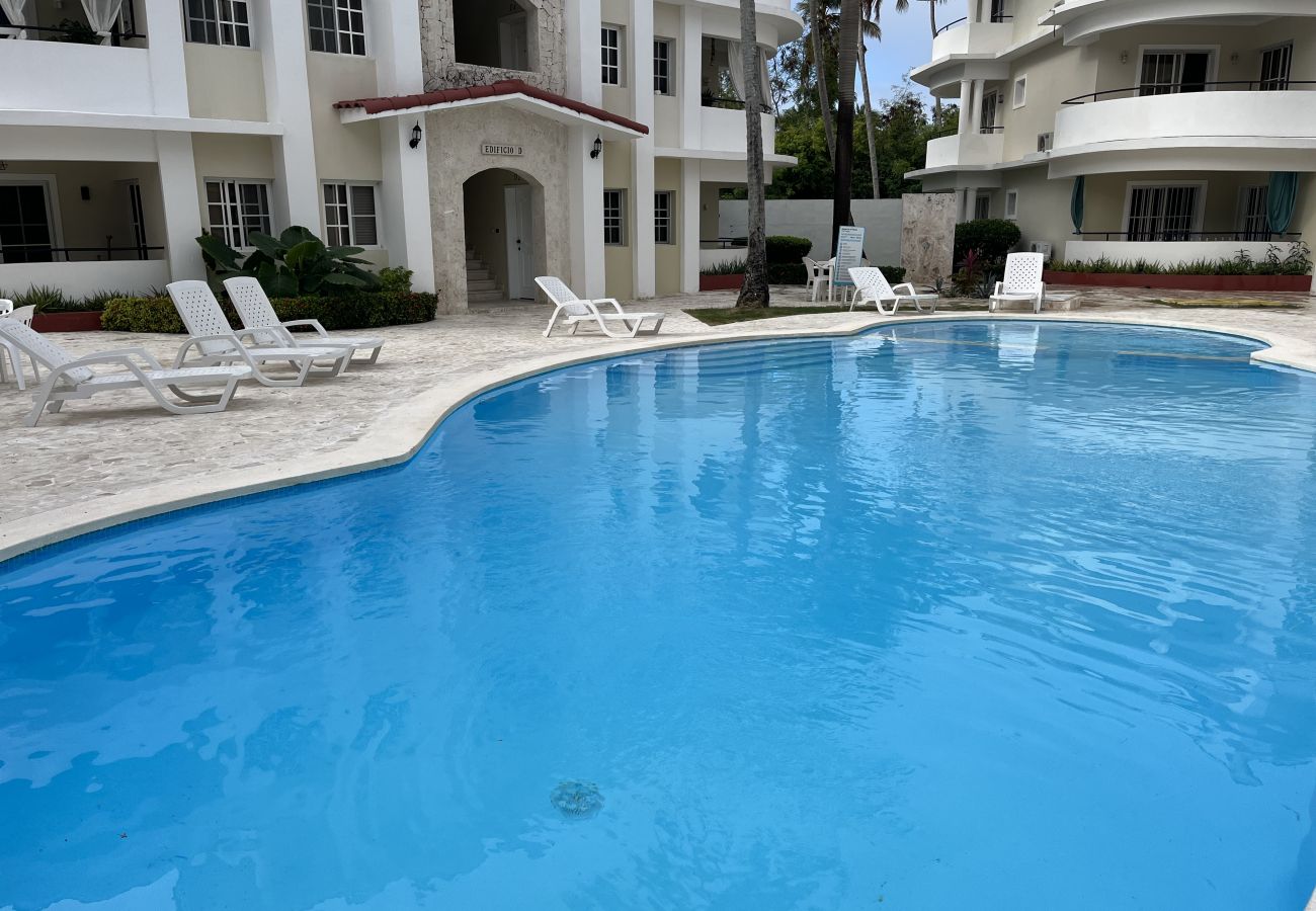 Apartment in Bávaro - Beauty ground floor apartment pool views. Playa Bavaro