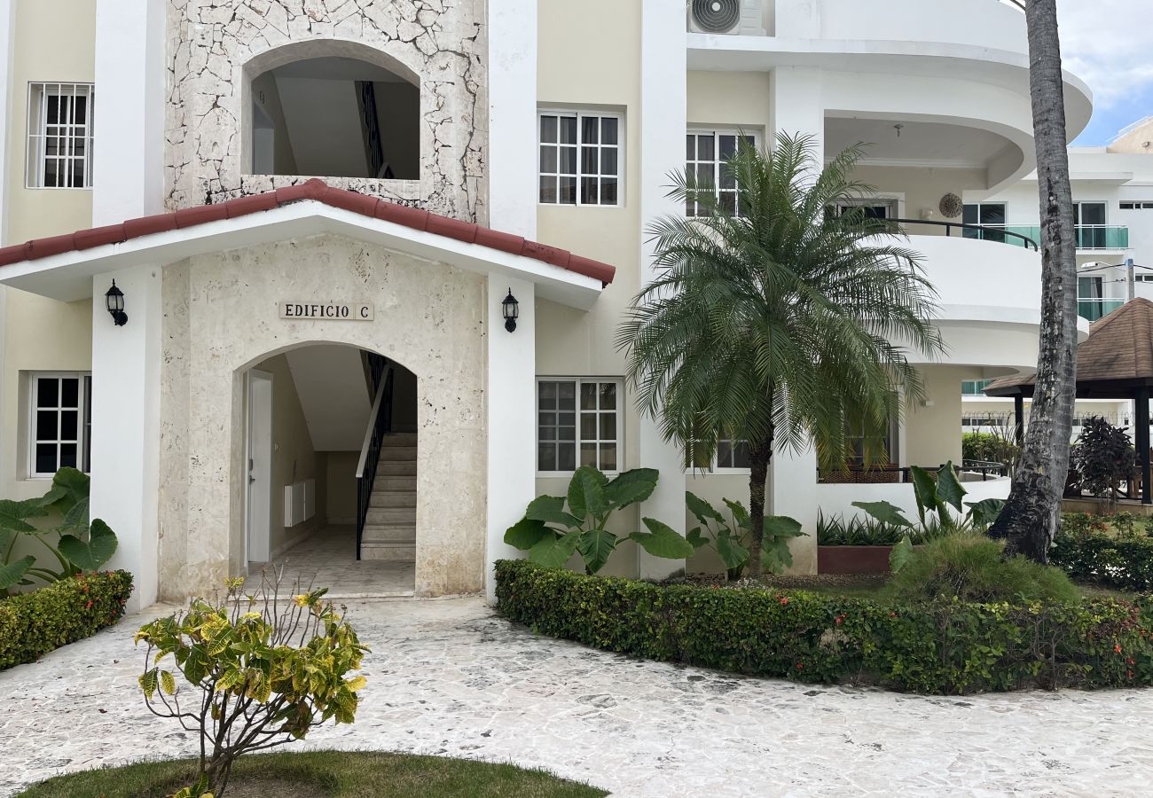 Apartment in Bávaro - Beauty ground floor apartment pool views. Playa Bavaro