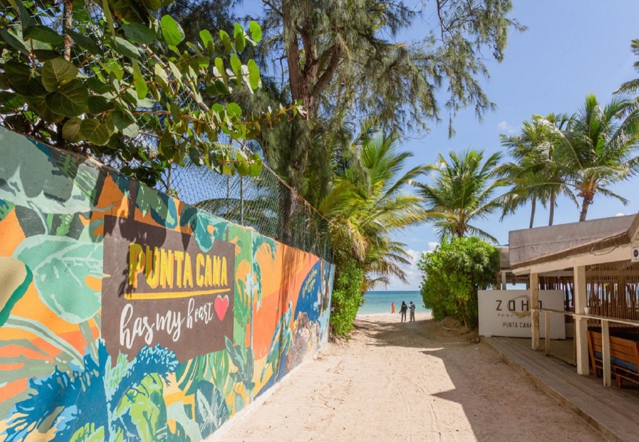 Apartment in Bávaro - Beauty ground floor apartment pool views. Playa Bavaro