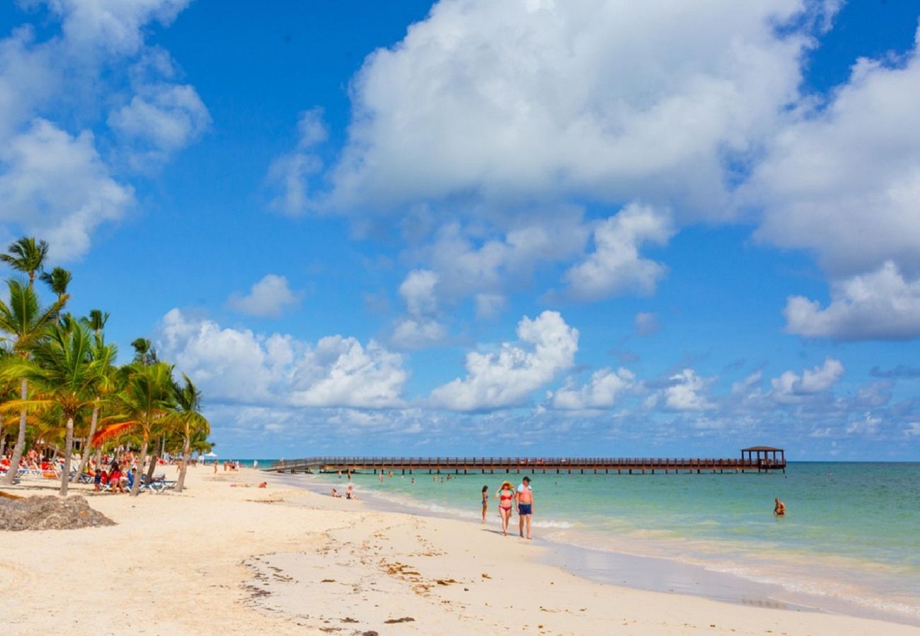 Apartment in Bávaro - Beauty ground floor apartment pool views. Playa Bavaro