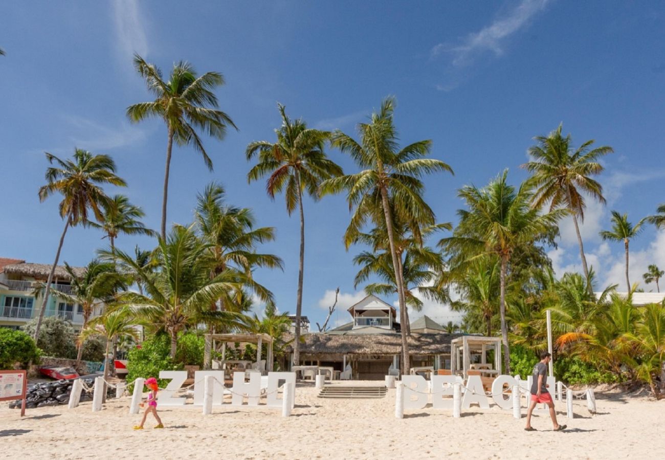 Apartment in Bávaro - Beauty ground floor apartment pool views. Playa Bavaro