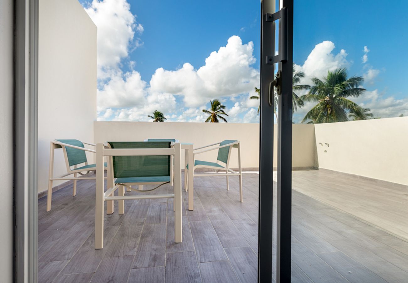 Apartment in Bávaro - Beauty Penthouse apartment close to the Beach.D402 