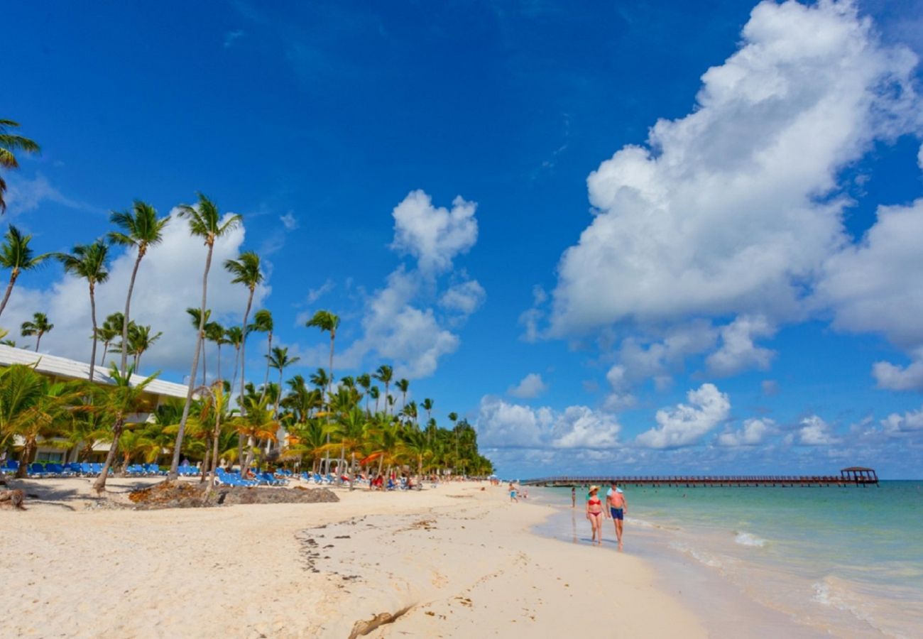 Apartment in Bávaro - Beauty The Garden A4 apartment pool views close to Playa Bavaro